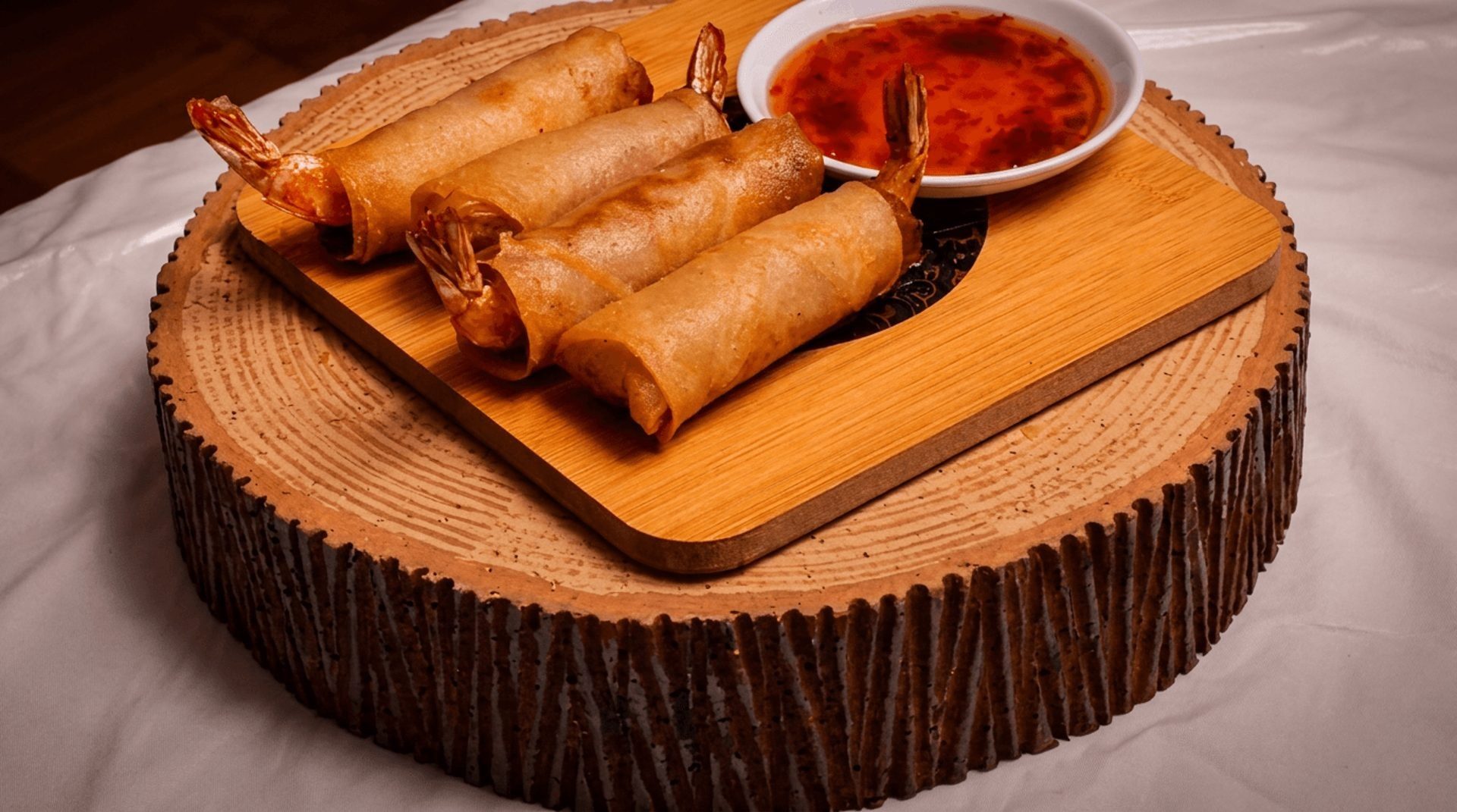 Pork, Chicken, and Pork & Shrimp Lumpia