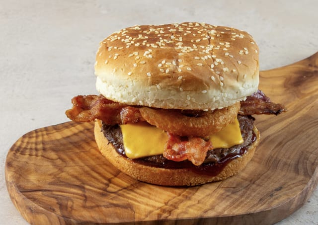 The Outlaw Burger.