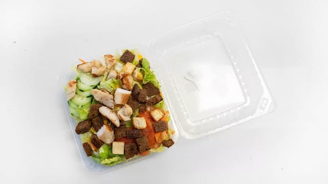 Chicken Garden Salad.