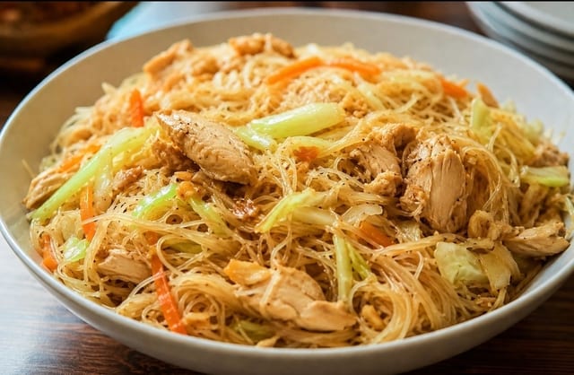 Pancit Bowl.