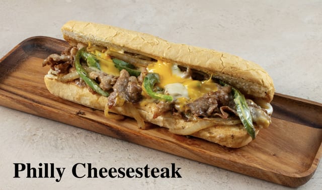 Philly Cheesesteak.