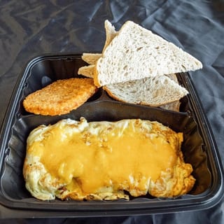 ~ Cheese Omelet Plate ~