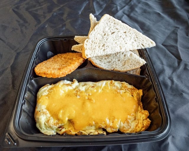 ~ Cheese Omelet Plate ~.