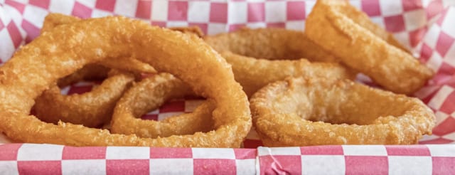 Onion Rings.