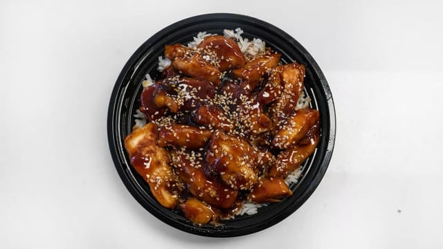 Chicken Teriyaki Bowl.
