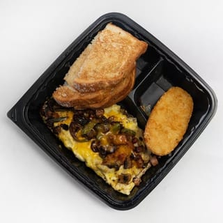 M&M Special Omelet Plate