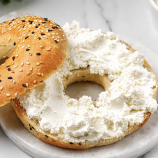 ~ Bagel and Cream Cheese ~