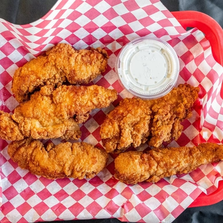 Delicious Chicken Tenders