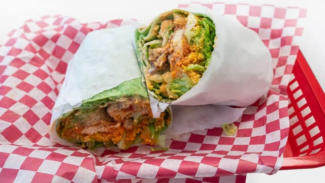 Buffalo Chicken Wrap.