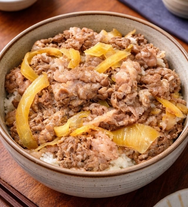 Beef Teriyaki Bowl.