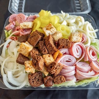 ~ Loaded Italian Salad ~