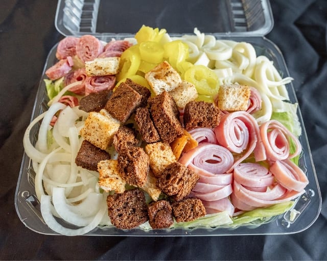 ~ Loaded Italian Salad ~.