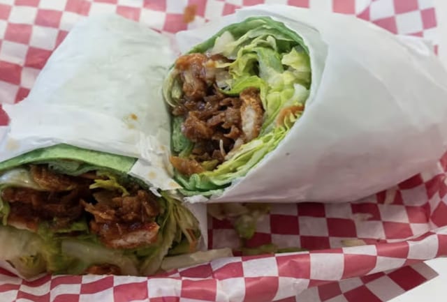 ~ Asian Chicken Wrap ~.
