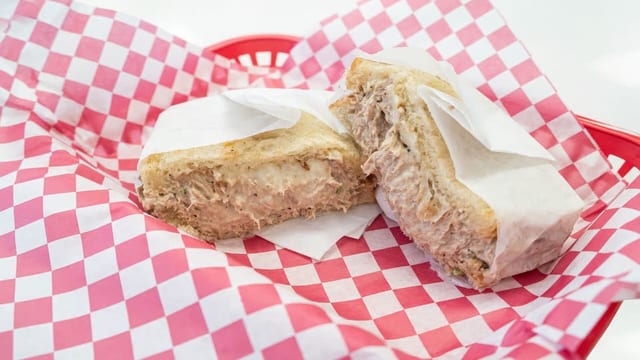 Tuna Melt.