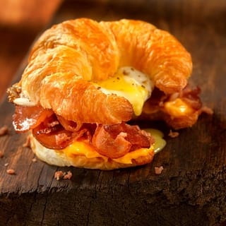 ~ Croissant Sandwich ~