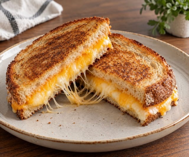 ~ Grilled Cheese ~.