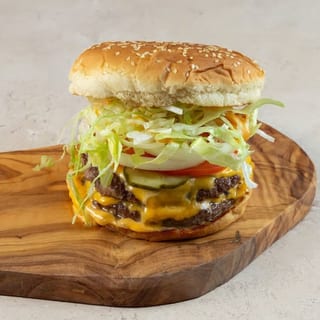 ~ Double Cheeseburger ~