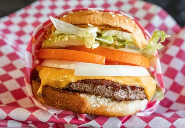 Cheeseburger.