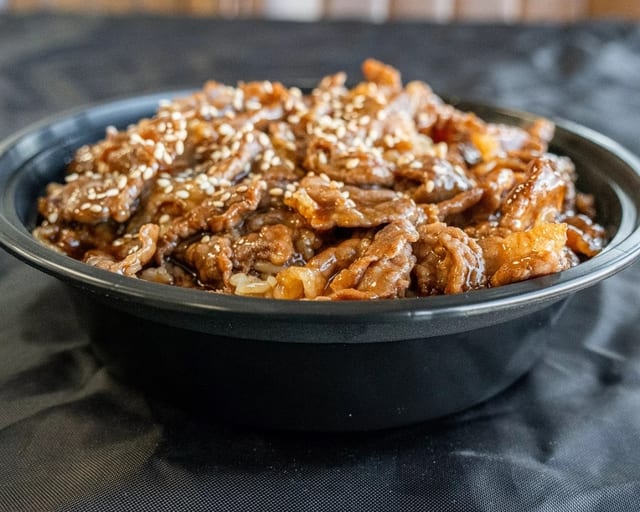 Beef Teriyaki Bowl.